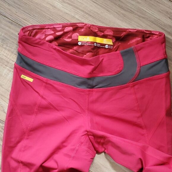 Lole | Crop Mesh Leggings - Picture 2 of 8